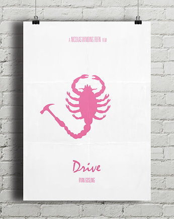 Plakat Drive, minimalmill