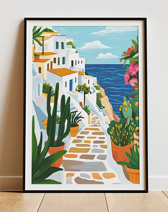Plakat - Sea view apartment, Harry Monkey
