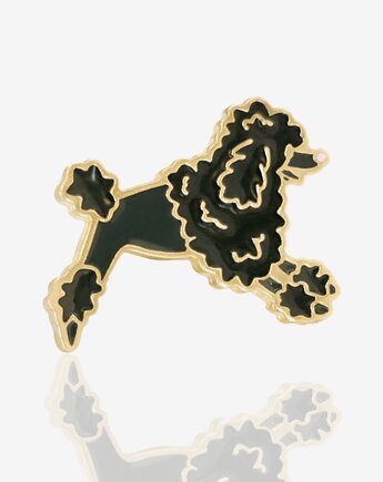 Pins "Pudel", PINSWEAR