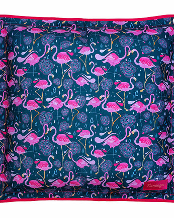 Wodoodporna poduszka Flamingos, Flamingos