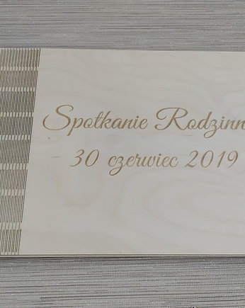 Księga Album na zdjęcia Spotkanie Rodzinne, Wajdrew