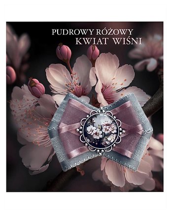 Kolekcja Kwiatowa Kwiat Wiśni NEW, Pudrowy Różowy