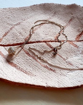 Talerzyk na biżuterię copperleaf, QUKI