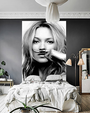 Kate Moss - Fototapeta, Dekoracje PATKA Patrycja Kita