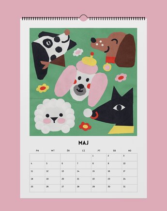 Kalendarz na dobry humorek 2026, Lidka Zajdzińska