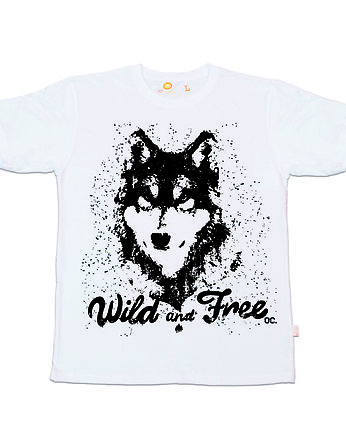 T-shirt WOLF-gang - koszulka odCZAPY, odCZAPY