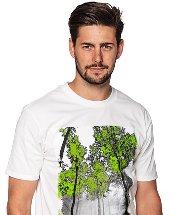 T-shirt męski UNDERWORLD Forest, UNDERWORLD