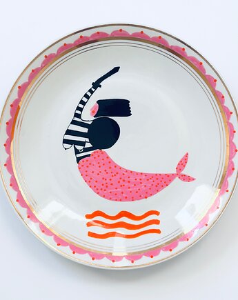 Syrenka Talerz stołeczny, arent plates