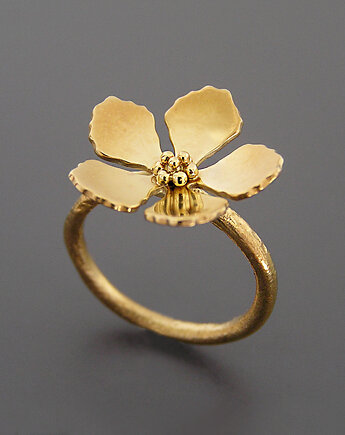 Pierścionek Kwiat, Pastelove Jewelry