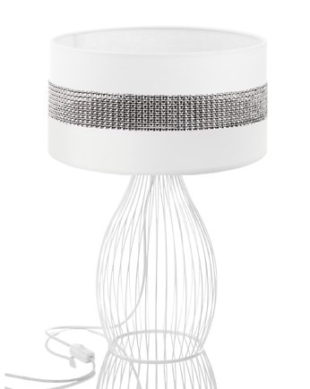 Luksusowa lampa stołowa z nowoczesnym abażurem, SkyLighting