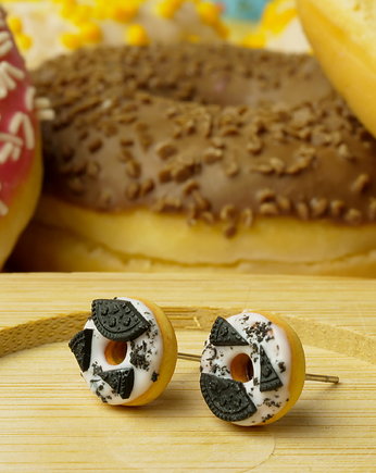 Kolczyki donuty z oreo, Sweet Muffins