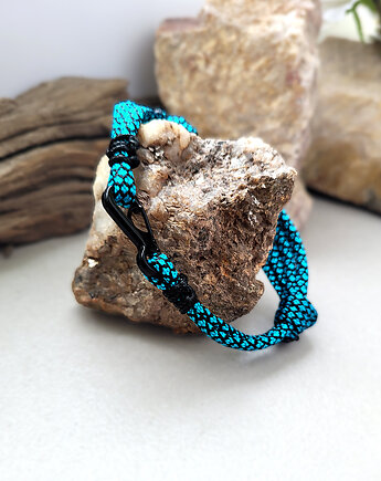 Adventure- męska bransoletka WSPINACZA, Seylla pracownia