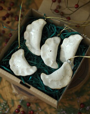 Pierogi na choinkę, Velvet Craft