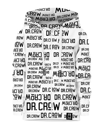 Bluza Zamek Chłopiec DR.CROW Logo Napisy, DrCrow