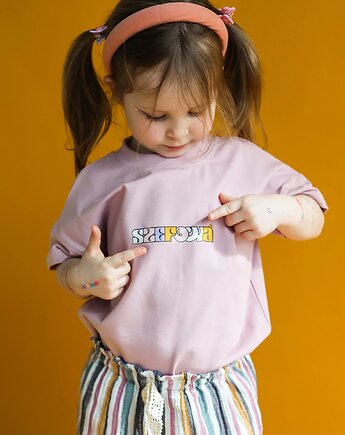 Tshirt dziecięcy SZEFOWA, Labambino Handmade