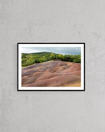 Seven coloured earth, Mauritius 2016, AAS Art Studio