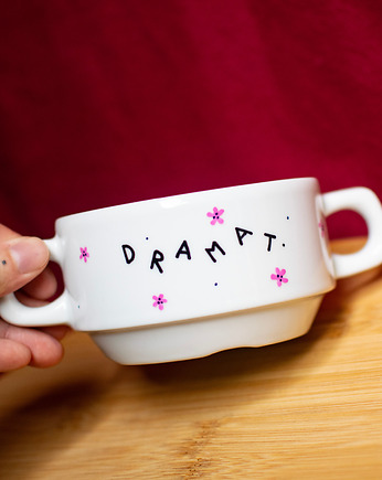 Miska bulionówka DRAMAT, megurum.art