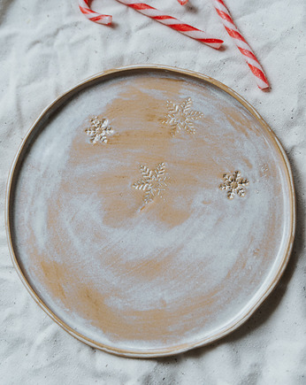 Talerz EGGNOG, rękoczyny