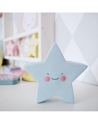 Lampka LED Gwiazdka Błękitna, MIA home