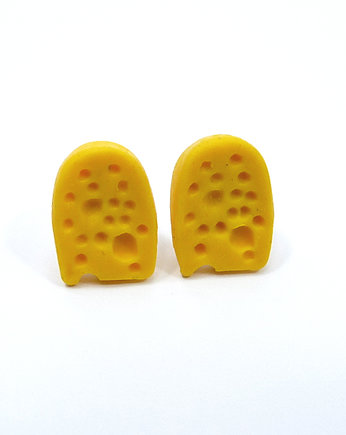 Kolczyki sztyfty ser FIMO słodkie kolczyki, NATAJKA