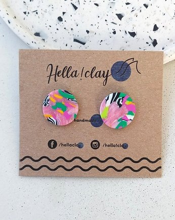 Kolczyki  Pastylki, Hellaclay
