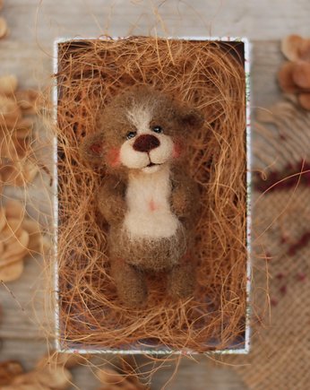 Miś Jasny brąz, BoboLobo Handicraft