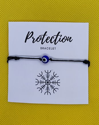 Bransoletka z niebieskim okiem proroka, monryn