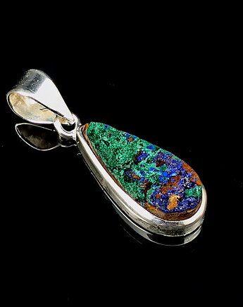 Rajska kropla- azuryt z malachitem, Pracownia Neores