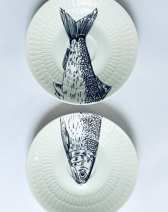 Ryby puzzle, arent plates