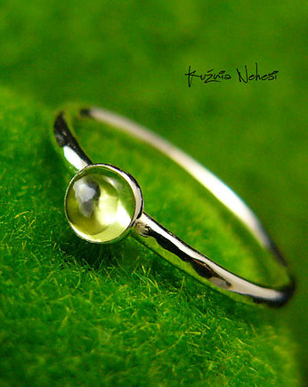 Pierścień Drobinek - Oliwin Srebro, Kuźnia Nehesi