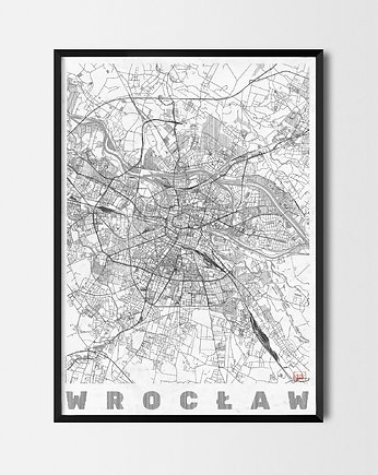 Plakat Wrocław - CityArtPosters, CityArtPosters