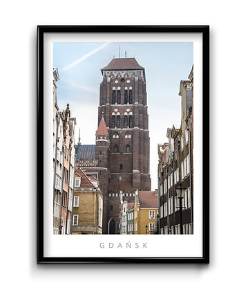 Plakat Gdańsk, Bury Lis
