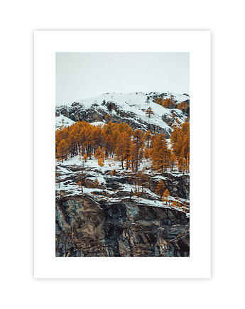 Górski Krajobraz Plakat, KNOR