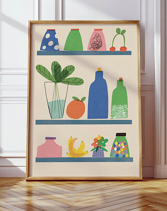 Plakat Kuchnia, MUKI design