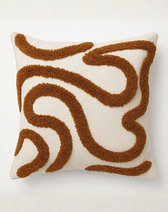 Poszewka dekoracyjna z abstrakcyjnym wzorem, Elado