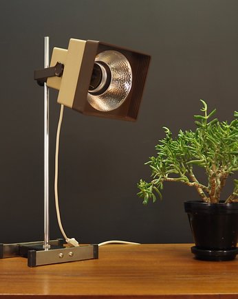 Lampka biurkowa, duński design, lata 60, producent: David Lamp, Przetwory design