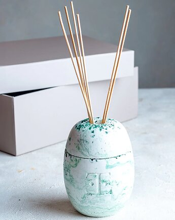 Dyfuzor w zestawie z patyczkami Mystic Green Reed, Esti