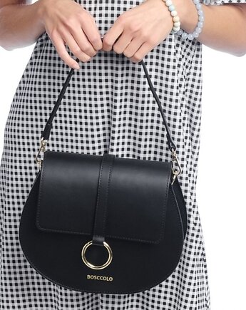 Torebka skórzana crossbody  (7100), BOSCCOLO