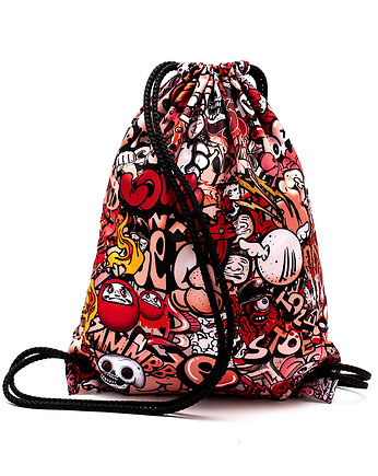 Worek Plecak Wodoodporny DR.CROW Graffiti Skull, DrCrow