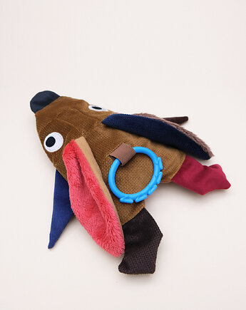 Królik - termoforek wypełniony gorczycą, Kokodyl