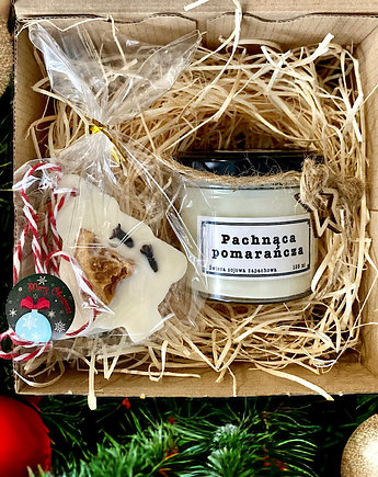 Zestaw Pachnąca Pomarańcza, Mech i żywica