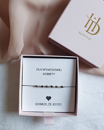 Bransoletka LOVE STORY , Hey details