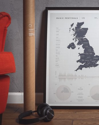 Mapa festiwalowa - Wielka Brytania, Paper Trails