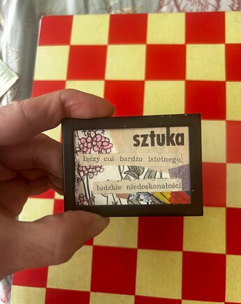 Miniaturka w ramce, Magda Rzeźniczak