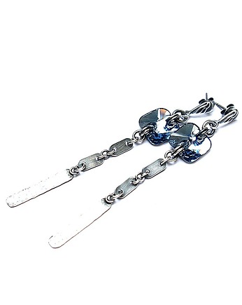 Kolczyki Denim jeans vol. 3 , Katia i krokodyl