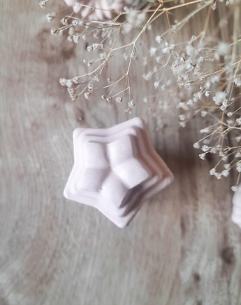 Ceramiczny Uchwyt, Gałka Meblowa Gwiazdka, Projekt320
