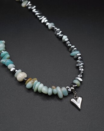 Naszyjnik Mint & Steel, Unique