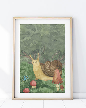 Plakat Bajkowa Kraina Ślimak P444, Yoko Design