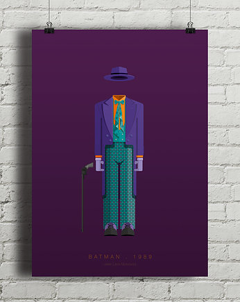 Plakat Joker - Batman , minimalmill
