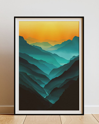 Plakat - Himalayas, Harry Monkey